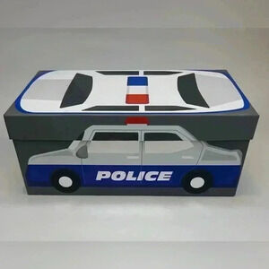 Police Car Gift Box